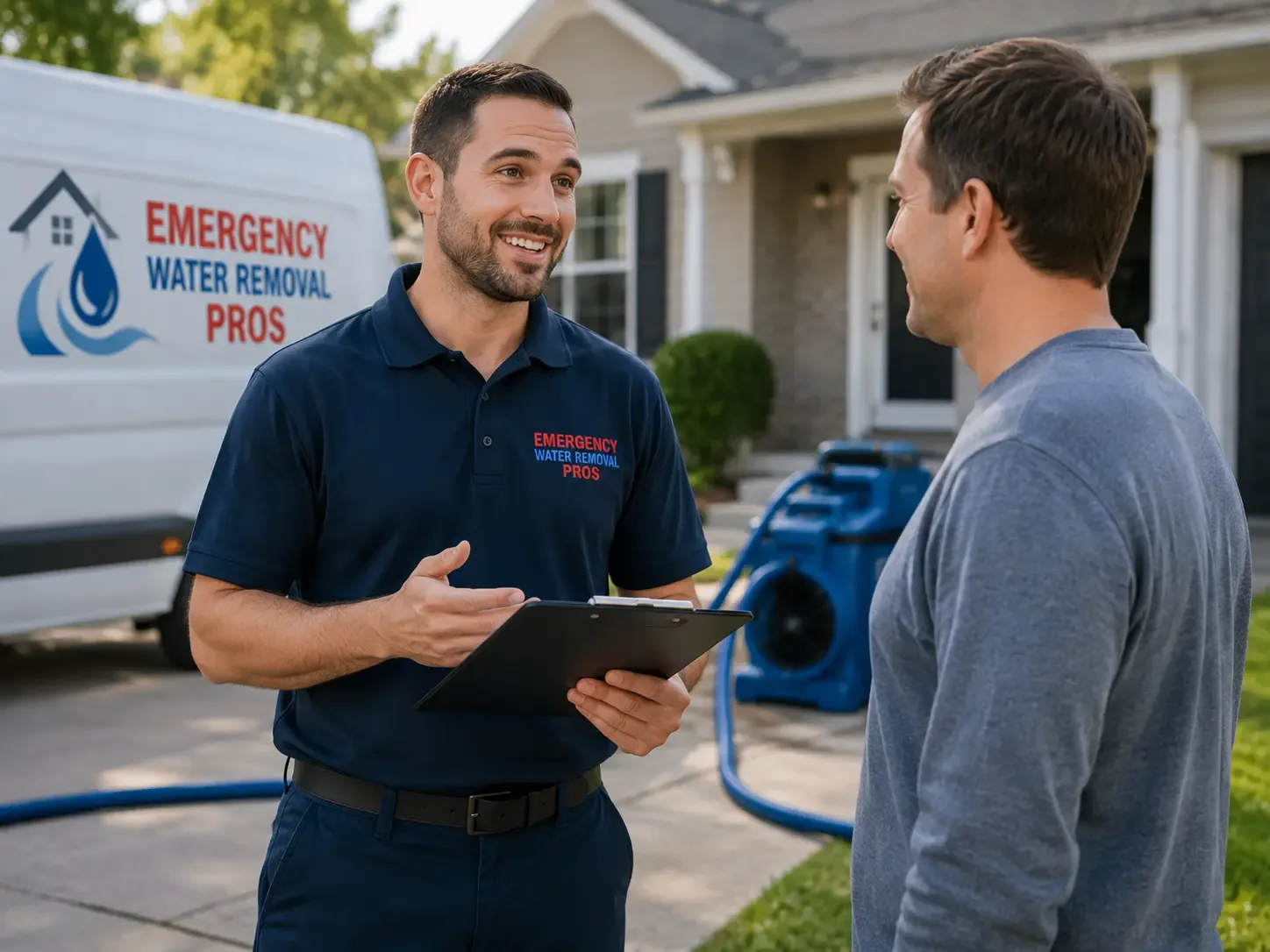 Emergency Water Removal New Holland, IL FAQs