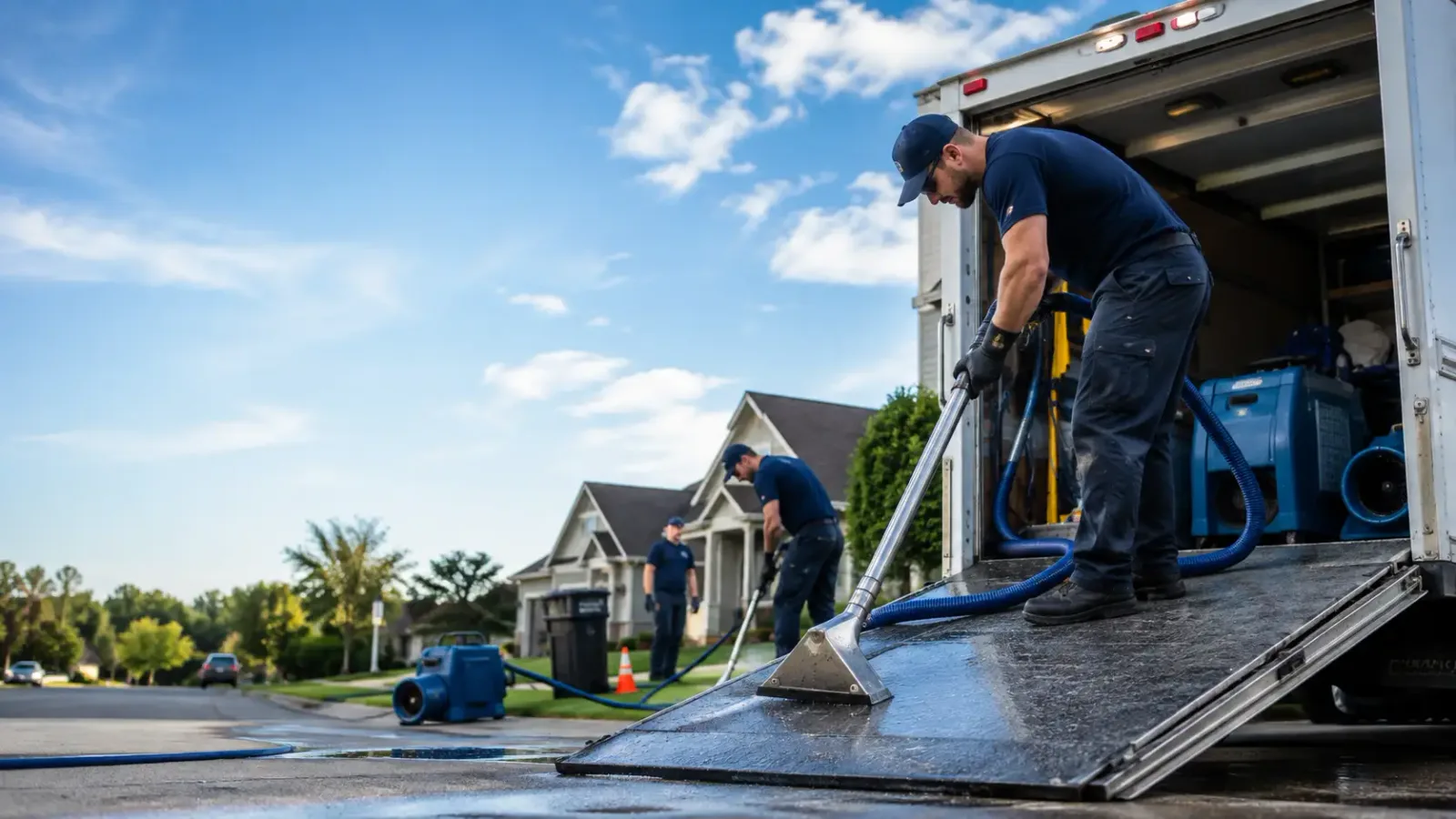 Emergency Water Removal in New Holland, IL near me